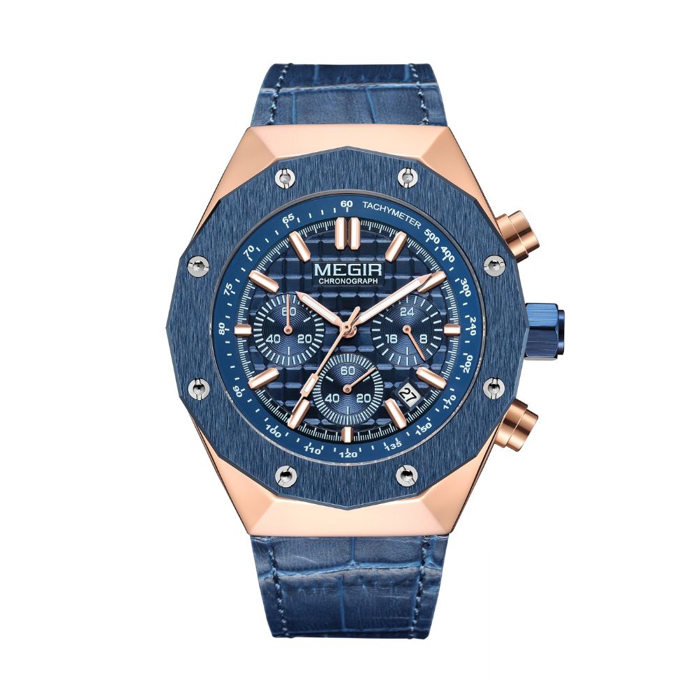 Wentworth© - Timeless Waterproof Quartz Watch