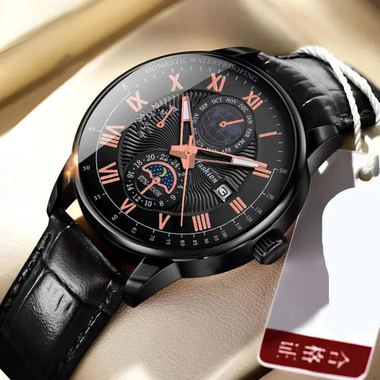 Wentworth© - Sporty Chic Fashion Watch