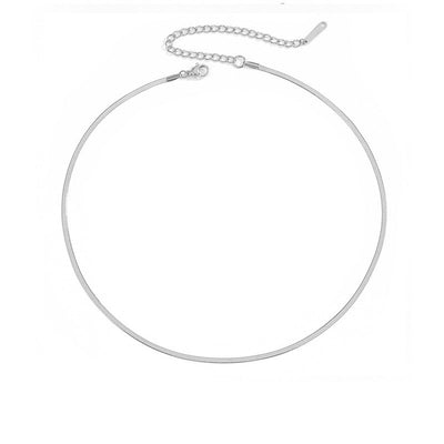 Fishbone chain | 18k Gold