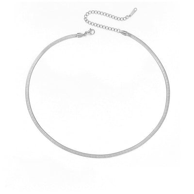 Fishbone chain | 18k Gold