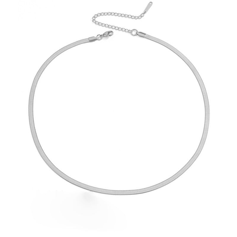 Fishbone chain | 18k Gold
