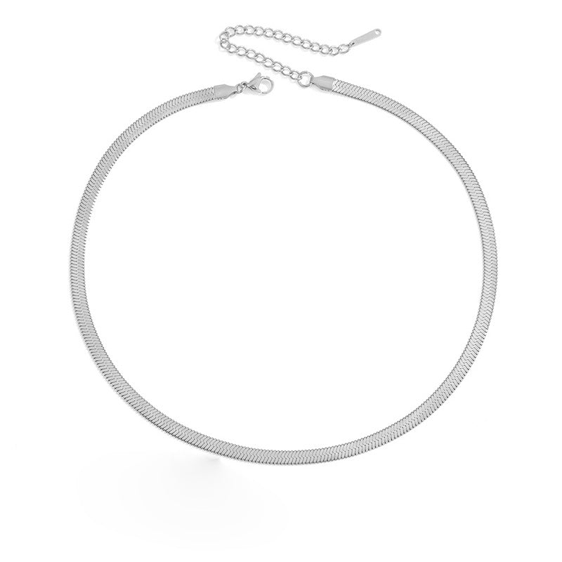 Fishbone chain | 18k Gold