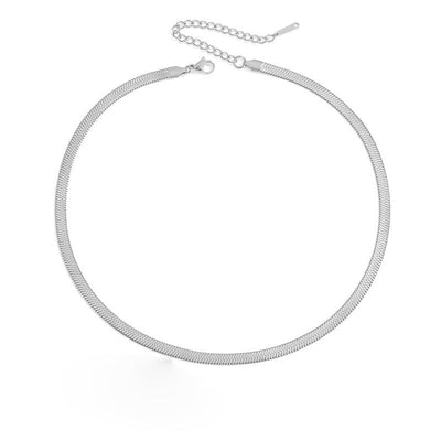 Fishbone chain | 18k Gold