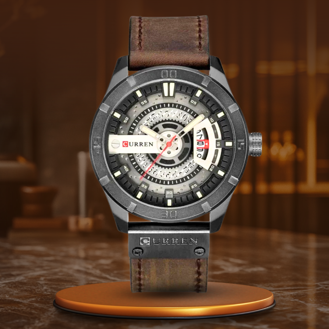 Wentworth© Sporty Military Men's Quartz Watch