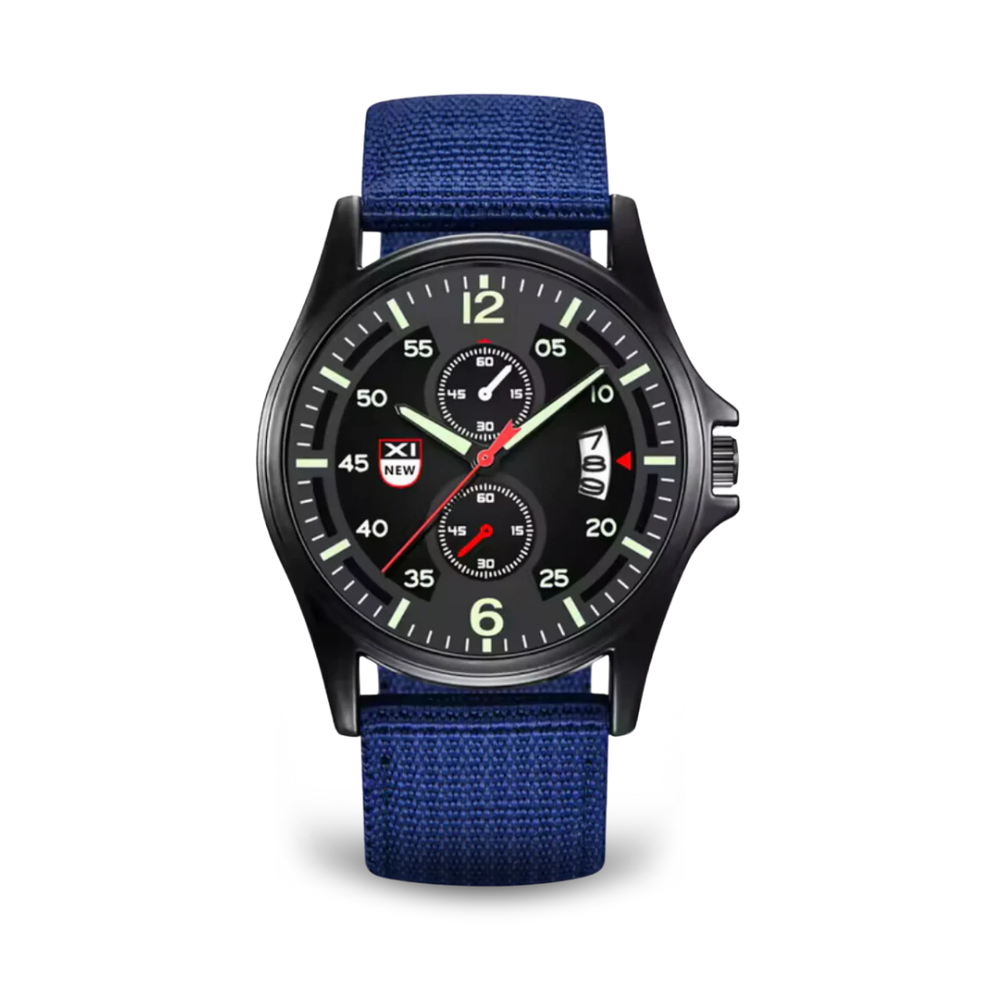 Wentworth© Military Quartz Watch