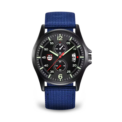 Wentworth© Military Quartz Watch
