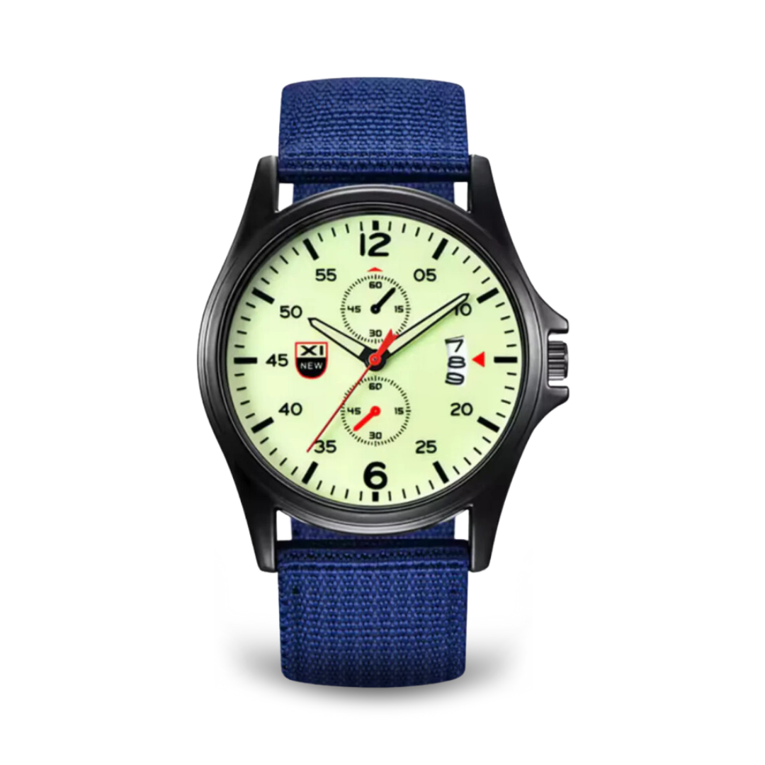 Wentworth© Military Quartz Watch