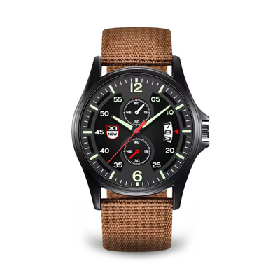 Wentworth© Military Quartz Watch