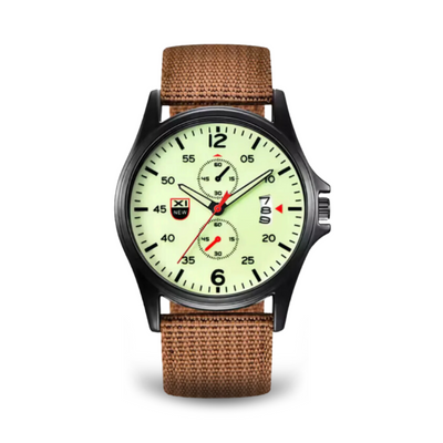 Wentworth© Military Quartz Watch