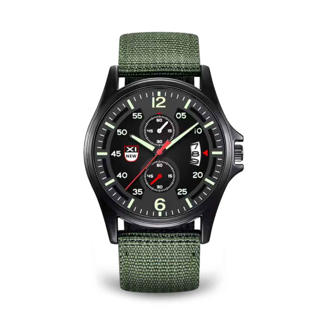 Wentworth© Military Quartz Watch