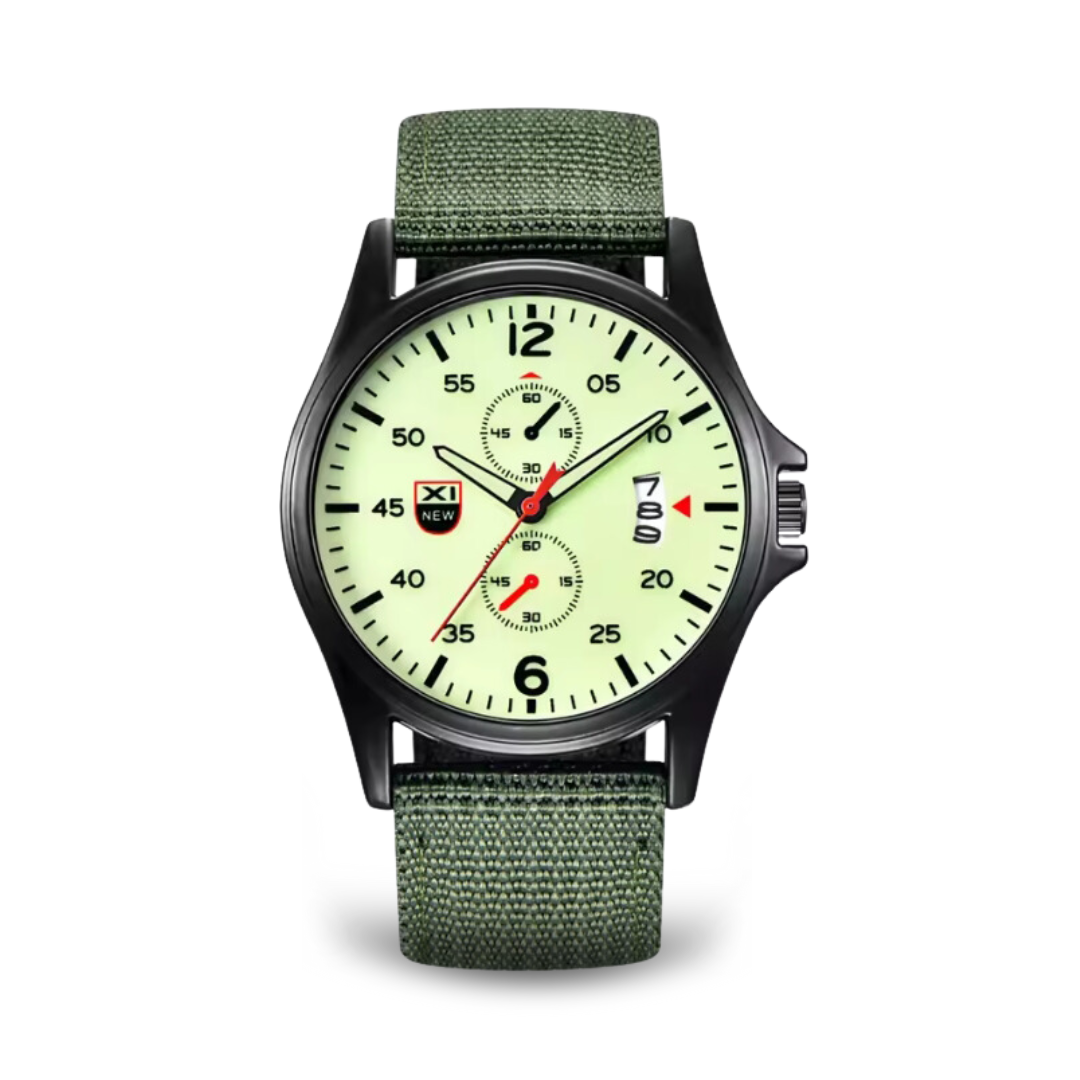 Wentworth© Military Quartz Watch