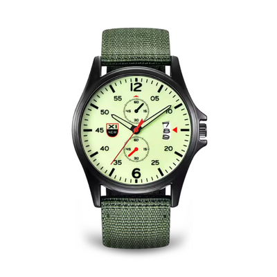 Wentworth© Military Quartz Watch