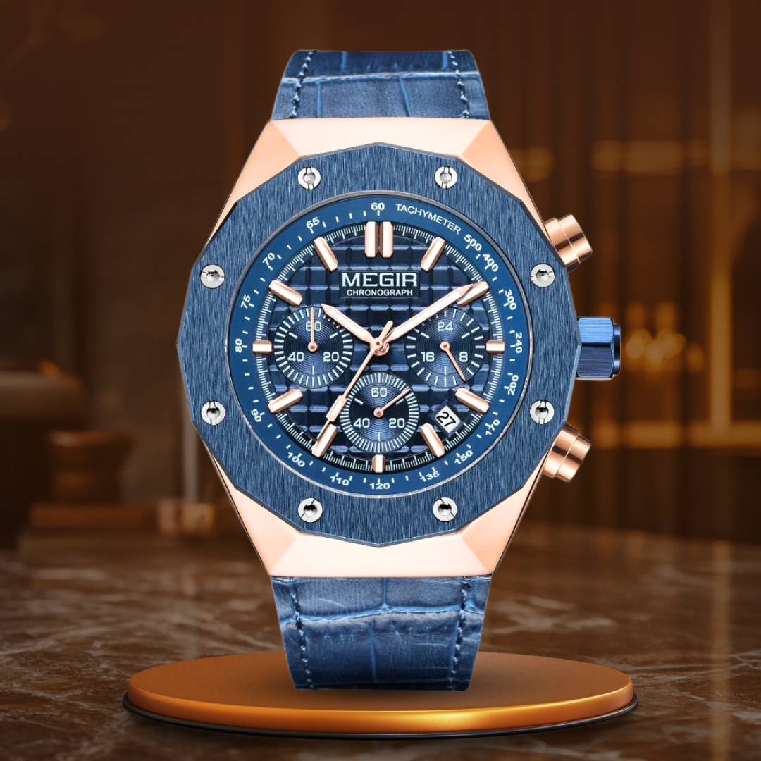 Wentworth© - Timeless Waterproof Quartz Watch