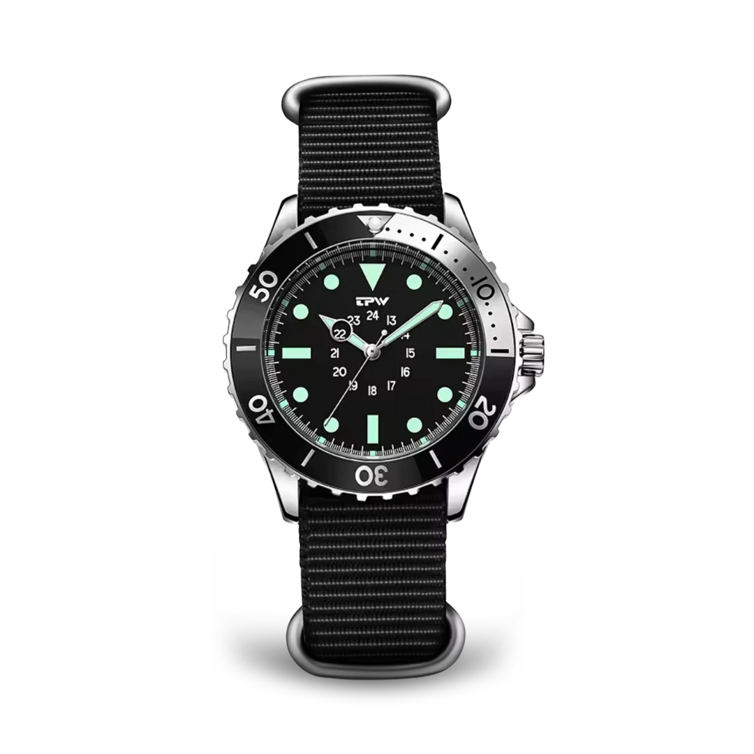 Wentworth© Tactical Waterproof Dive Watch