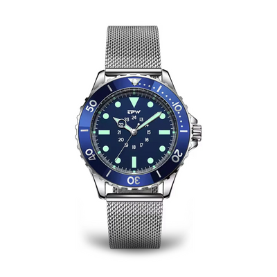 Wentworth© Tactical Waterproof Dive Watch