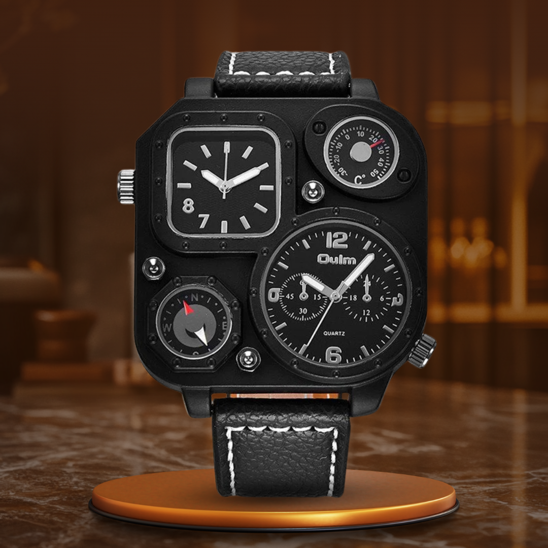 Wentworth© - Distinctive Sporty Quartz Timepiece