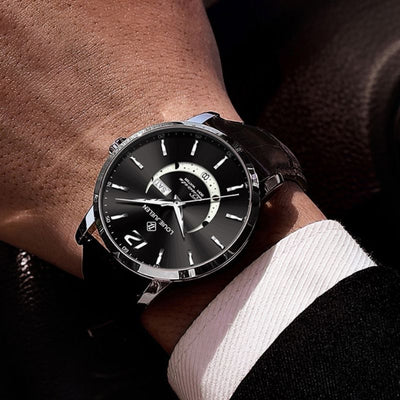 Wentworth© - Elegant Luminous Moon Phase Watch