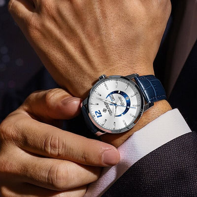 Wentworth© - Elegant Luminous Moon Phase Watch