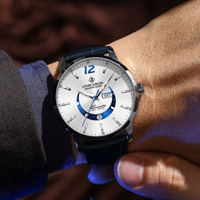 Wentworth© - Elegant Luminous Moon Phase Watch