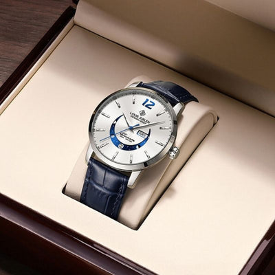 Wentworth© - Elegant Luminous Moon Phase Watch