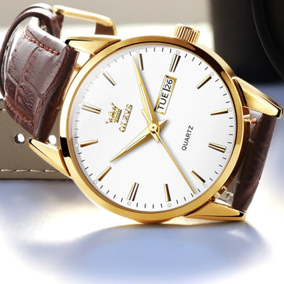 Wentworth© - Premium Leather Business Watch