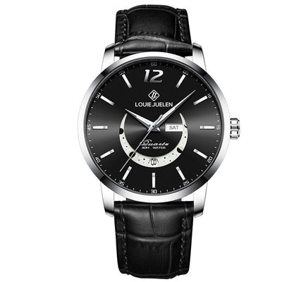 Wentworth© - Elegant Luminous Moon Phase Watch