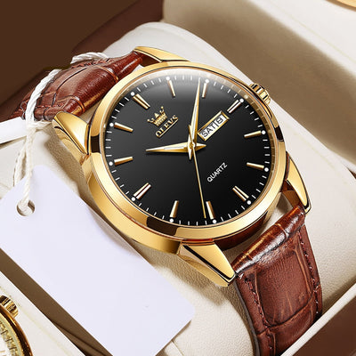 Wentworth© - Premium Leather Business Watch