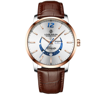 Wentworth© - Elegant Luminous Moon Phase Watch