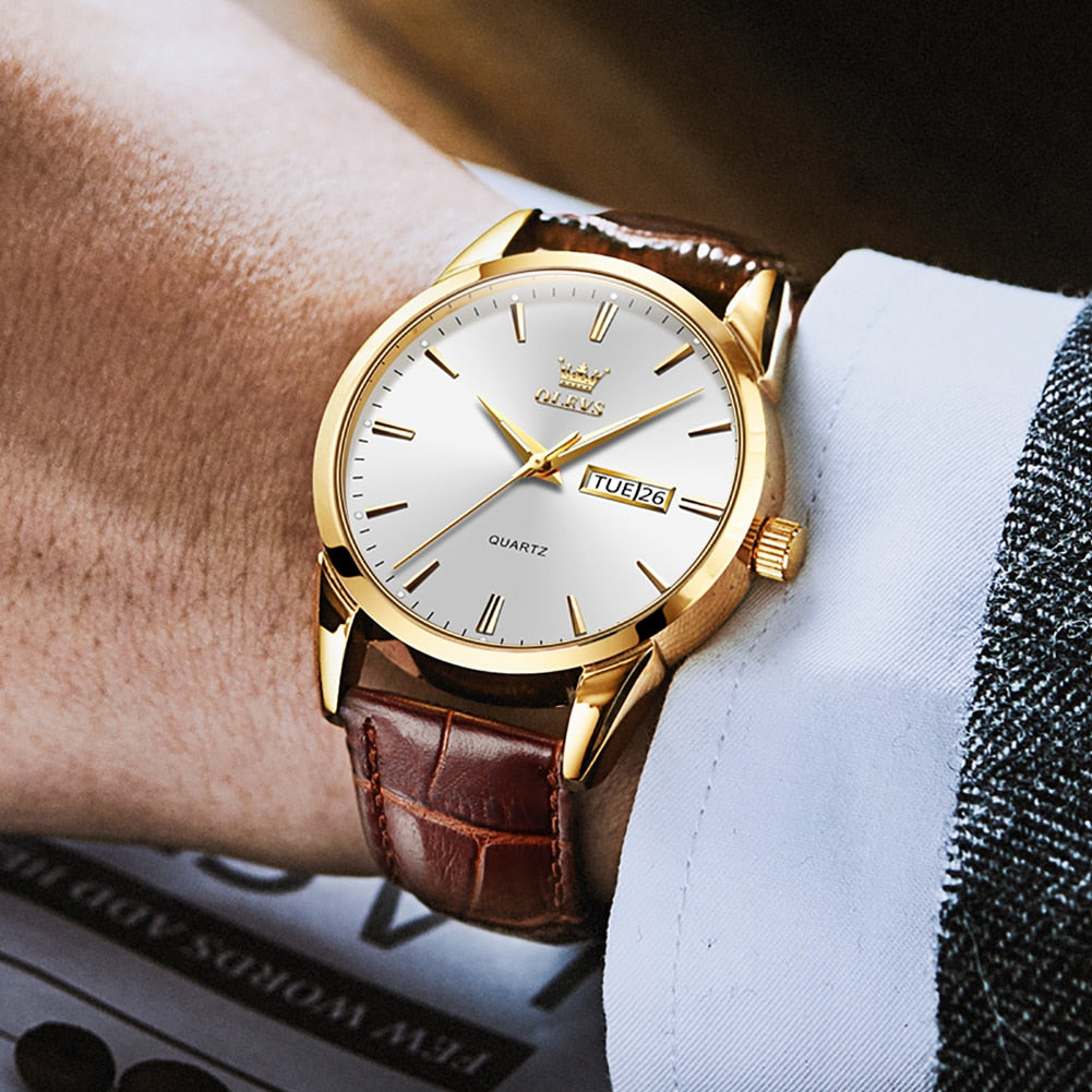 Wentworth© - Premium Leather Business Watch